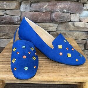 Katy Perry Shoes The Turner-Microsuede With Gems  7.5 M EUC